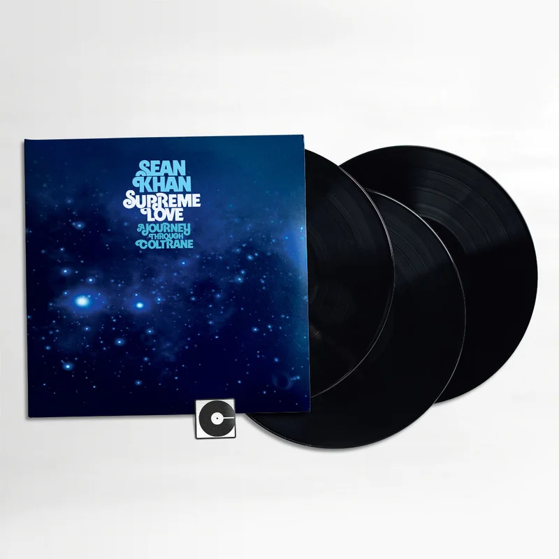 Sean Khan - "Supreme Love: A Journey Through Coltrane"