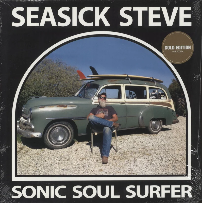 Seasick Steve Sonic Soul Surfer - Gold Vinyl UK 2-LP vinyl set