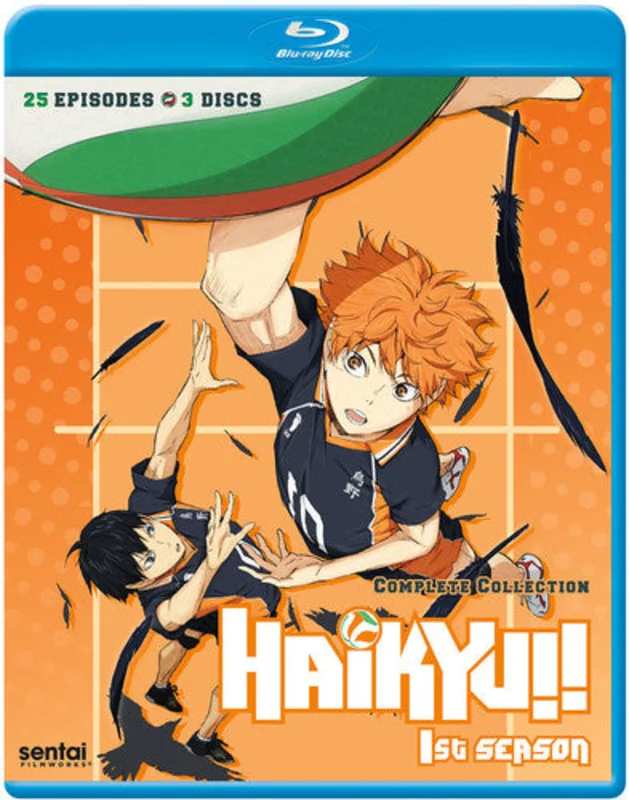SEASON 1: COMPLETE COLLECTION (BLU-RAY) - HAIKYU