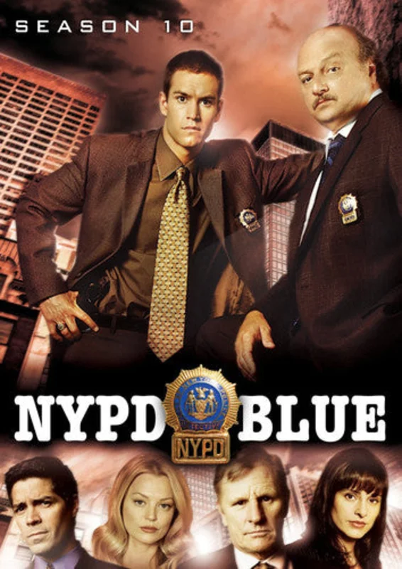 SEASON 10 (5 DVD) - NYPD BLUE (TV SERIES)
