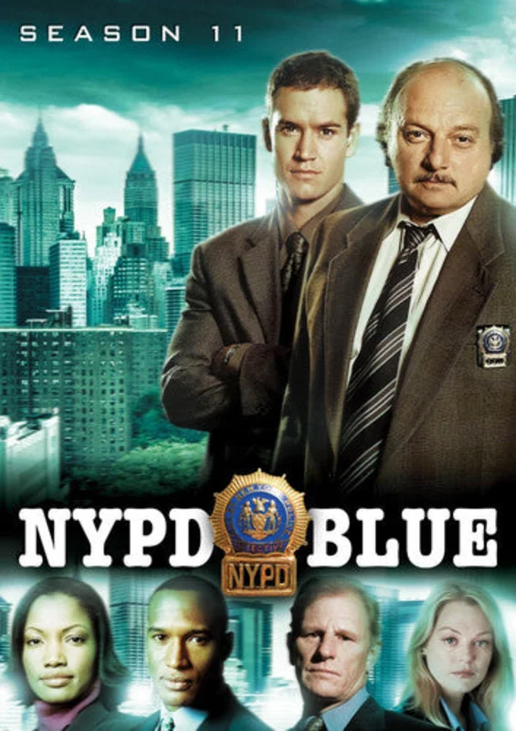 SEASON 11 (5 DVD) - NYPD BLUE (TV SERIES)