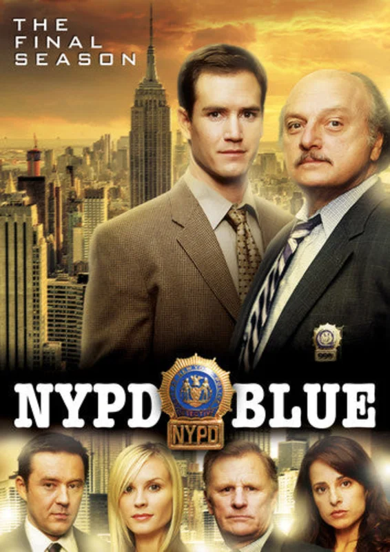 SEASON 12: FINAL SEASON (5 DVD) - NYPD BLUE (TV SERIES)