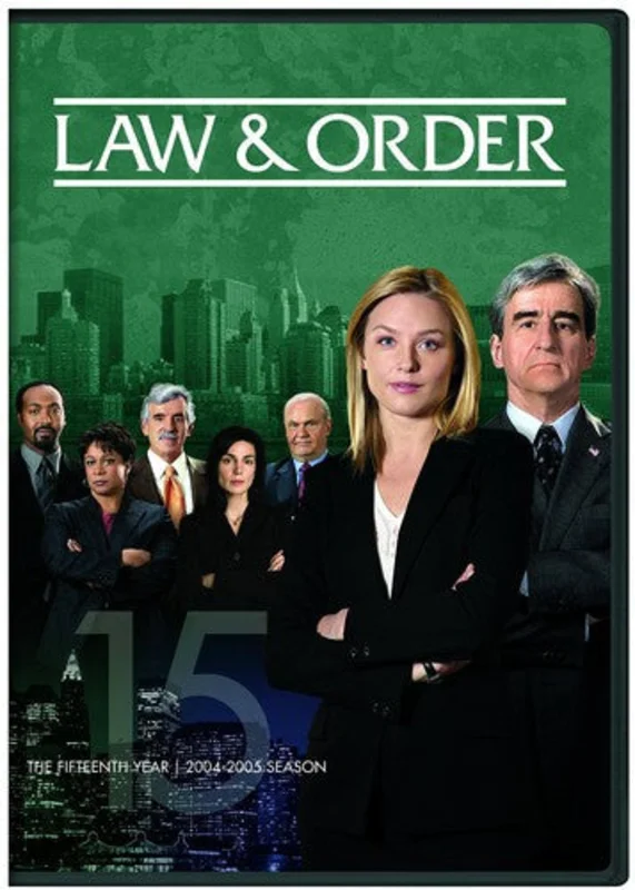 SEASON 15: FIFTEENTH SEASON (5 DVD) - LAW & ORDER (TV SERIES)