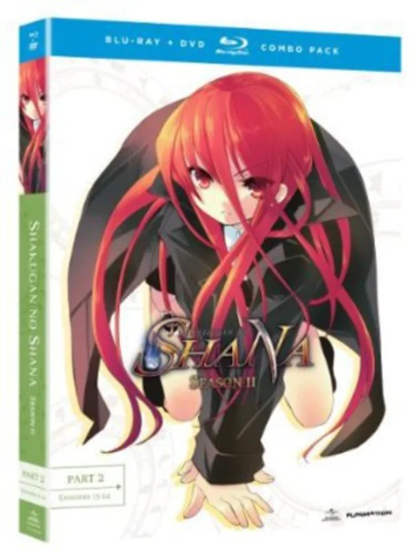 SEASON 2: PART 2  (BLU-RAY) - SHAKUGAN NO SHANA