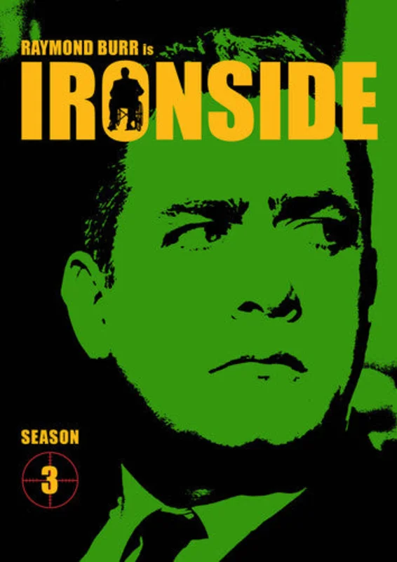 SEASON 3 (7 DVD) - IRONSIDE (TV SERIES)