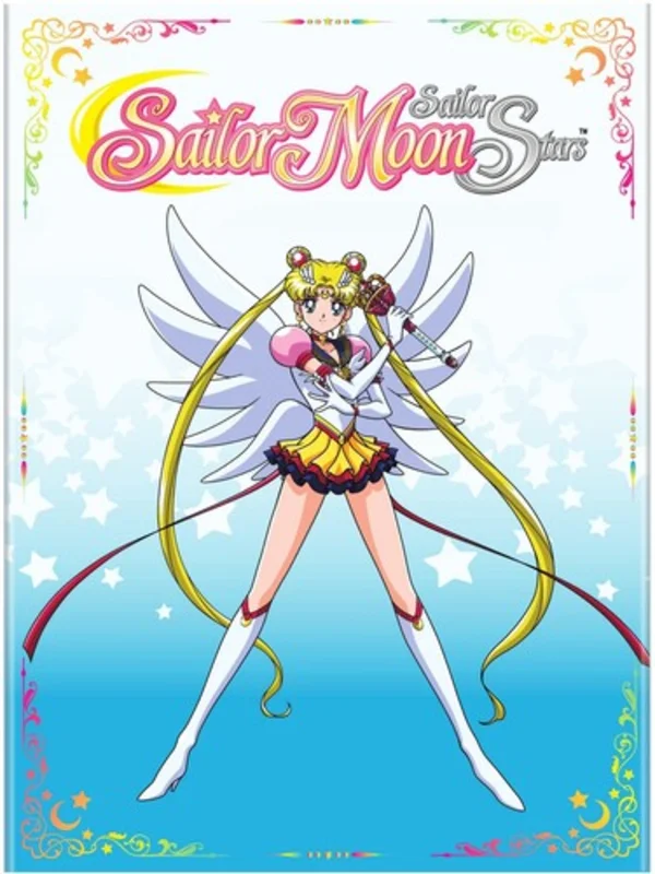 SEASON 5 : PART 1 (3 DVD) - SAILOR MOON SAILOR STARS