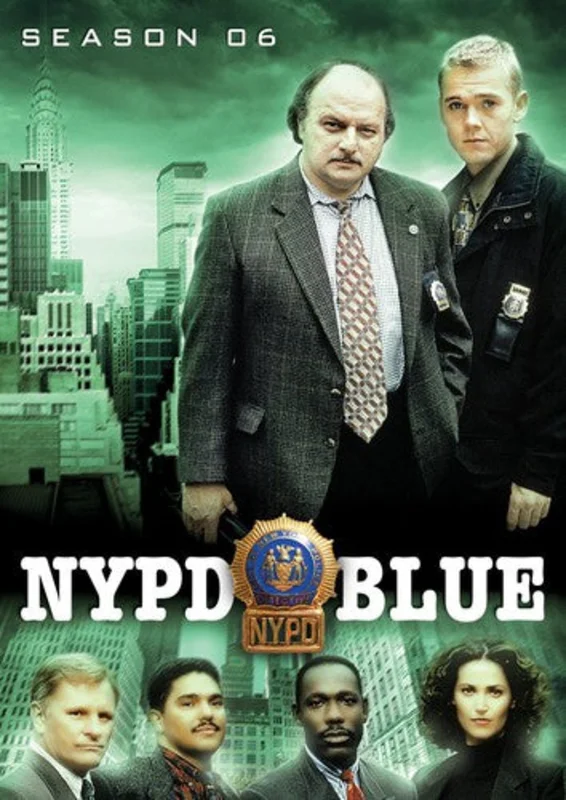 SEASON 6 (6 DVD) - NYPD BLUE (TV SERIES)