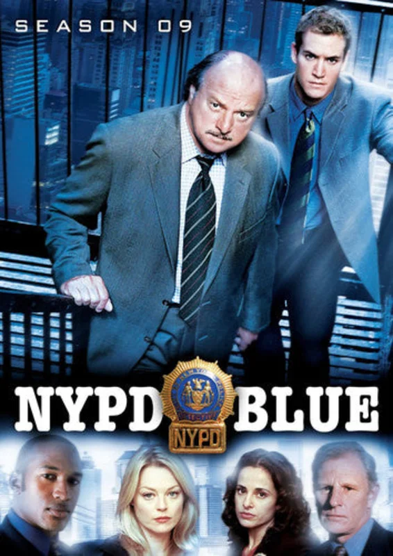 SEASON 9  (5 DVD) - NYPD BLUE (TV SERIES)