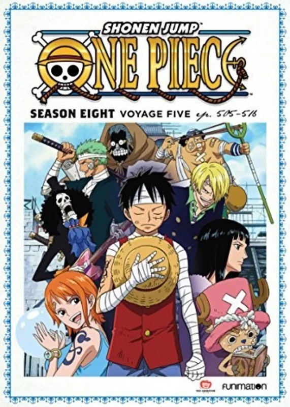 SEASON EIGHT VOYAGE FIVE (2 DVD) - SHONEN JUMP ONE PIECE