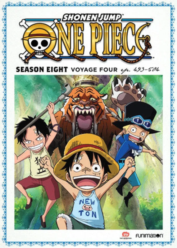 SEASON EIGHT VOYAGE FOUR (2 DVD) - SHONEN JUMP ONE PIECE