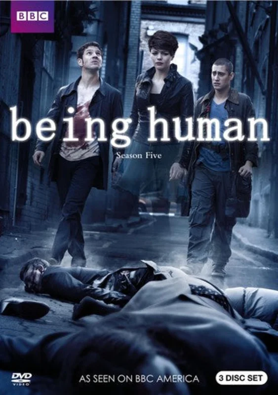 SEASON FIVE (2 DVD) - BEING HUMAN (BBC)