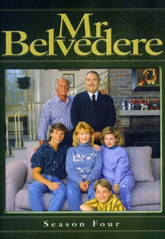 SEASON FOUR (3 DVD) - MR BELVEDERE