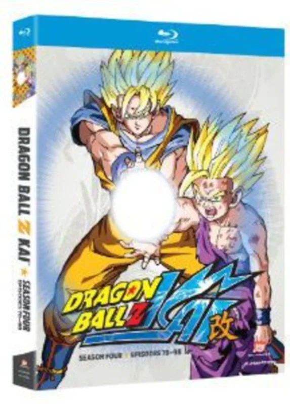 SEASON FOUR  (4 BLU-RAY) - DRAGON BALL Z KAI