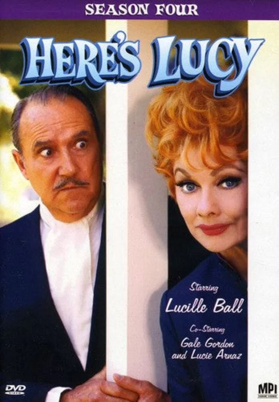 SEASON FOUR (4 DVD) - HERES LUCY