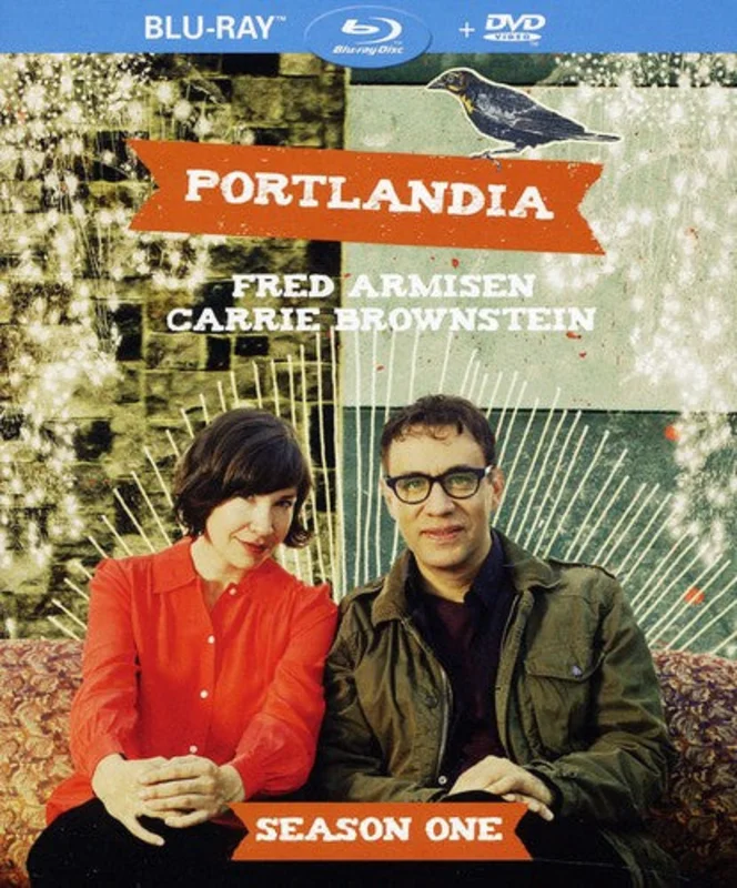 SEASON ONE  (2 BLU-RAY) - PORTLANDIA
