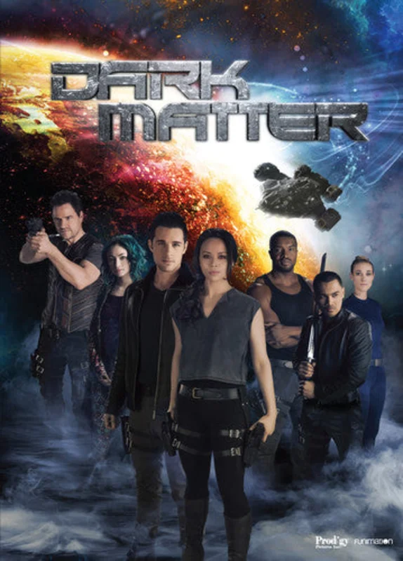 SEASON ONE (5 DVD) - DARK MATTER