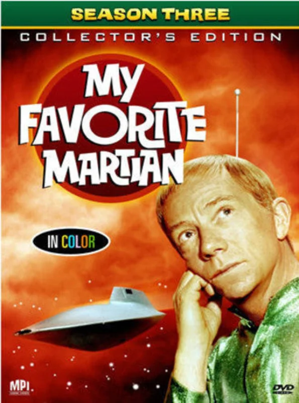 SEASON THREE (5 DVD) - MY FAVORITE MARTIAN