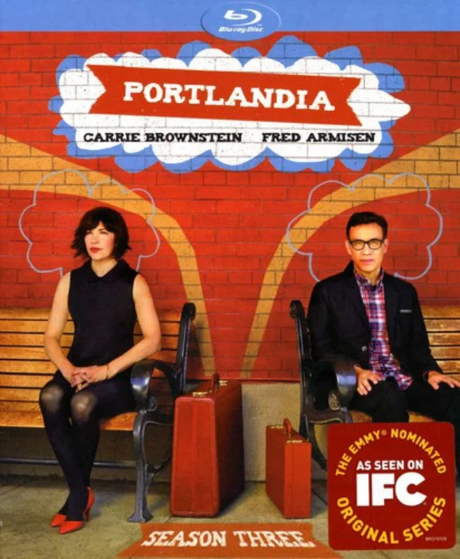 SEASON THREE  (BLU-RAY) - PORTLANDIA