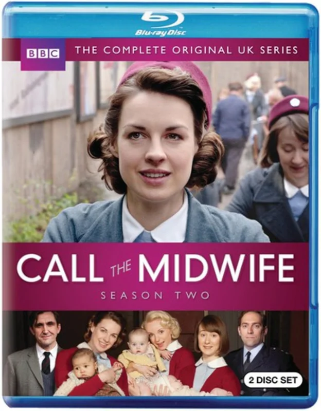 SEASON TWO (2 BLU-RAY) - CALL THE MIDWIFE