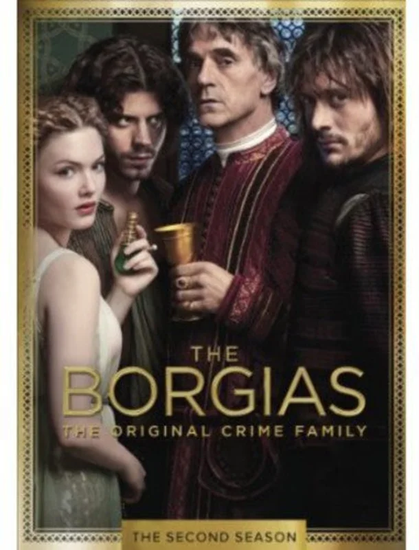 SEASON TWO (3 DVD) - BORGIAS (THE: TV SERIES)