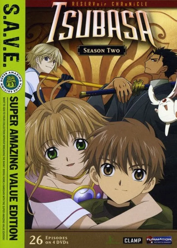 SEASON TWO (4 DVD) - TSUBASA RESERVOIR CHRONICLE