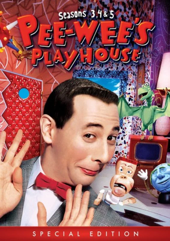 SEASONS 3/4/5 (4 DVD) - PEE-WEES PLAYHOUSE