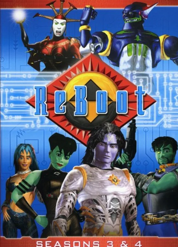 SEASONS 3 & 4 - REBOOT: