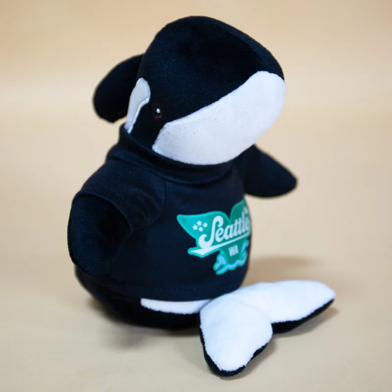 Seattle Orca Plushy