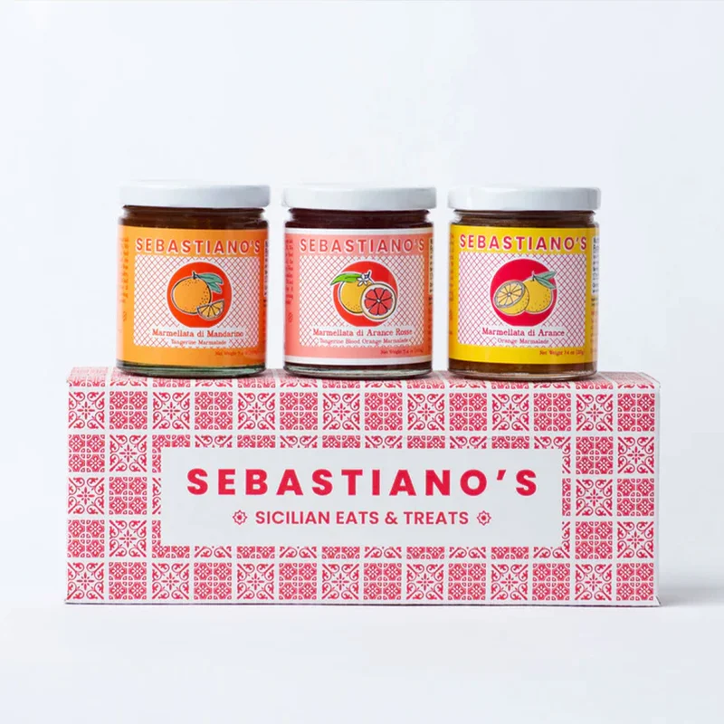 Sebastiano's Marmellata 3pk