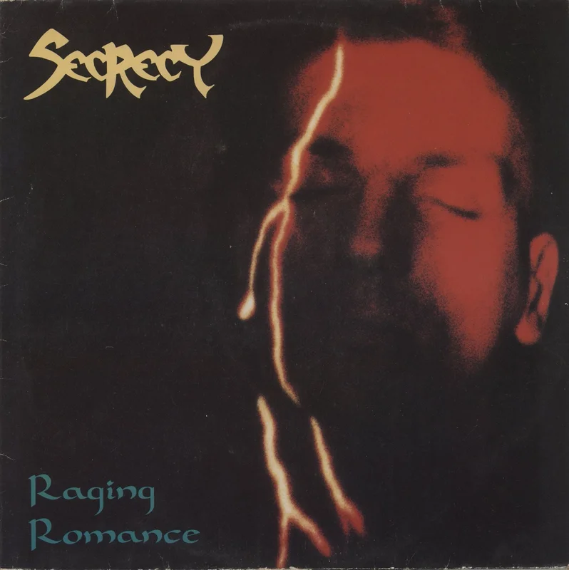 Secrecy Raging Romance - VG/EX German Vinyl LP