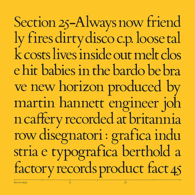 Section 25 - Always Now (Box) [With Booklet]
