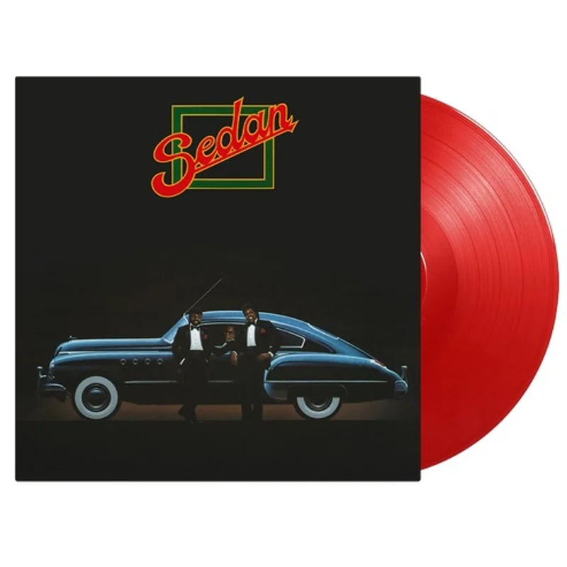 Sedan Sedan - 40th Anniversary Edition - 180 Gram Red Vinyl - Numbered Edition UK Vinyl LP
