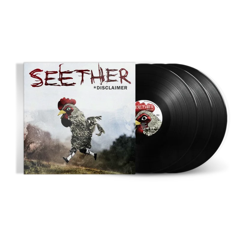 Seether - Disclaimer: Deluxe Edition (3-LP)