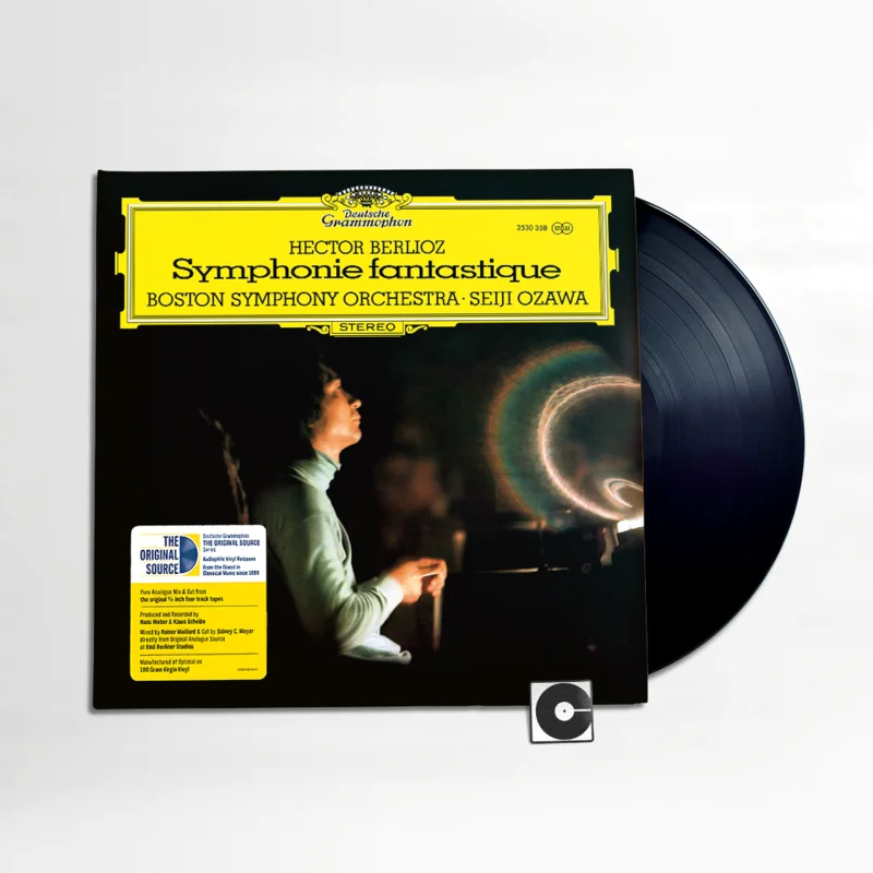 Seiji Ozawa & Boston Symphony Orchestra - "Berlioz: Symphonie Fantastique" Original Source
