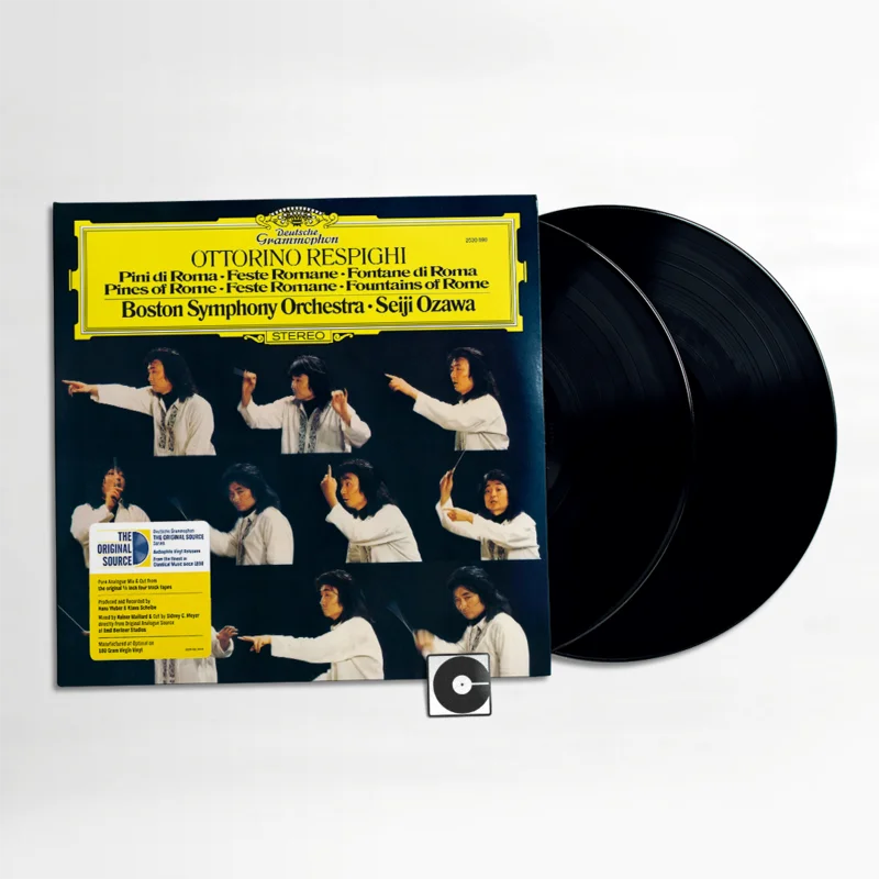 Seiji Ozawa, Boston Symphony Orchestra - "Respighi: Pini Di Roma - Feste Romane - Fontane Di Roma" Original Source
