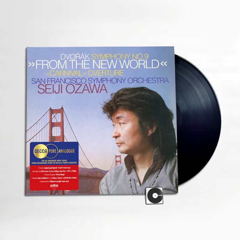Seiji Ozawa, San Francisco Symphony Orchestra - "Dvok: Symphony No. 9 In E Minor, Op. 95, B. 178 'From The New World'" Decca Pure Analogue