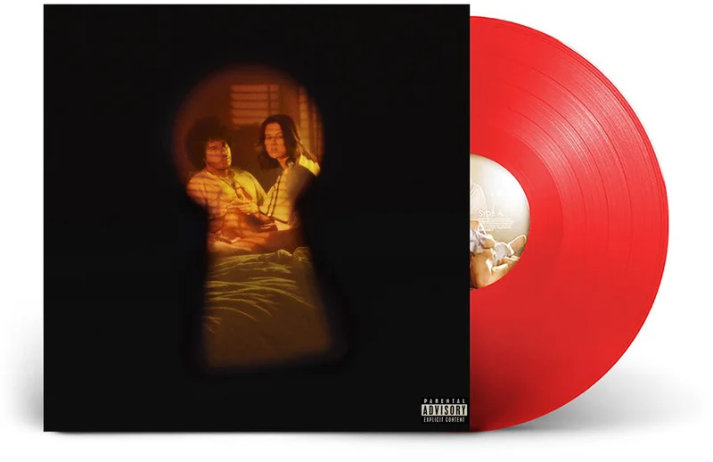 Selena Gomez & Benny Blanco - I Said I Love You First [Candy Cane Red LP]