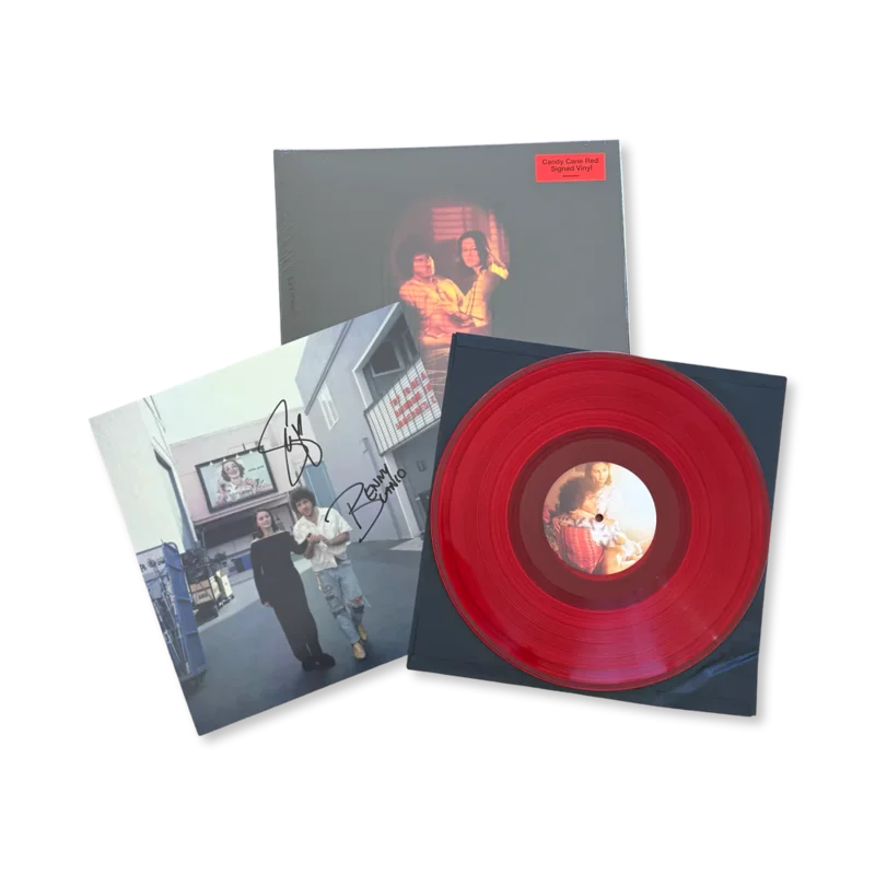 Selena Gomez,benny blanco - I Said I Love You First - Red Vinyl - LP