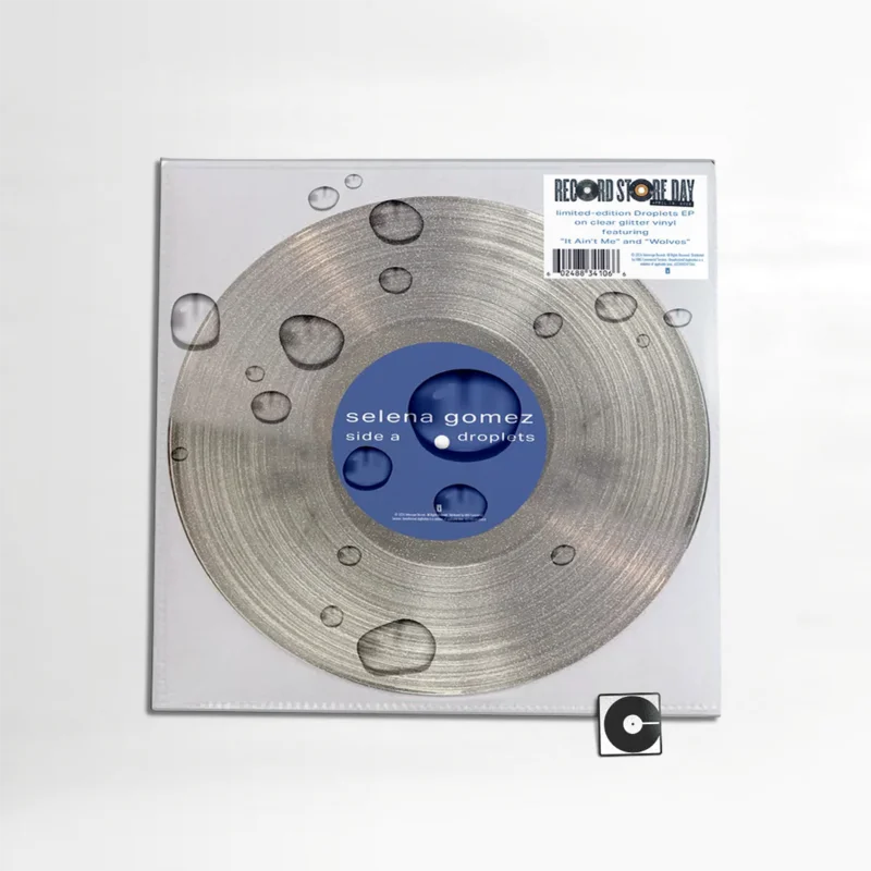 Selena Gomez - "Droplets" Record Store Day 2026