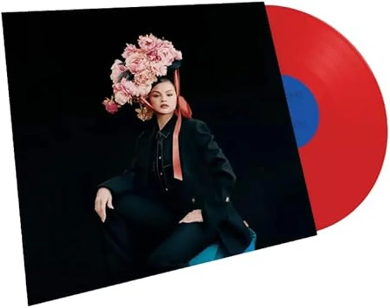 Selena Gomez Revelacin - Red Vinyl + Alternative Cover Artwork - Sealed US 12" vinyl