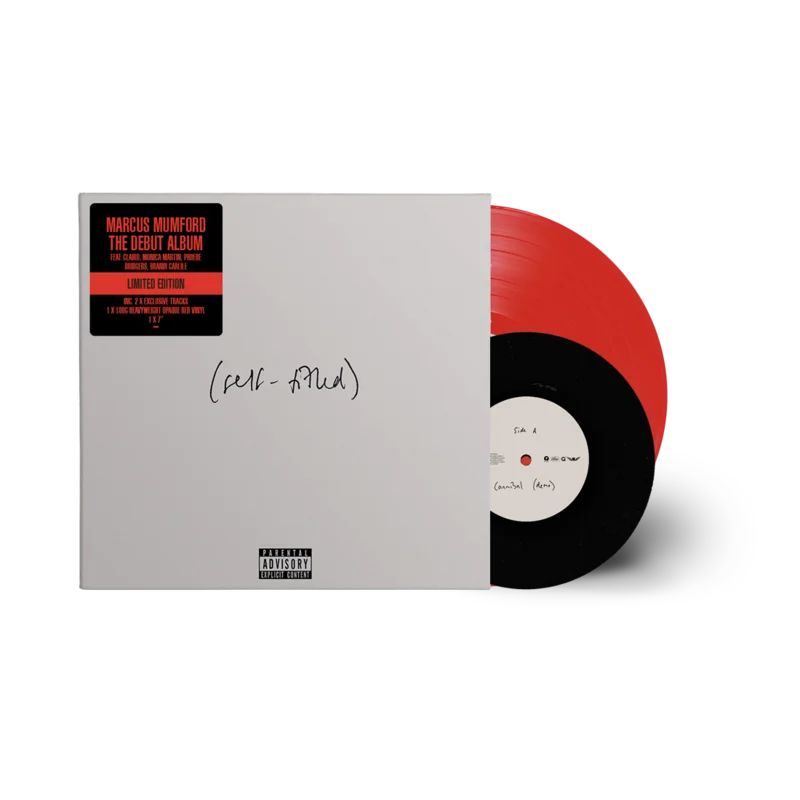 (self-titled) Exclusive 12" Red Vinyl with 7" Black Vinyl
