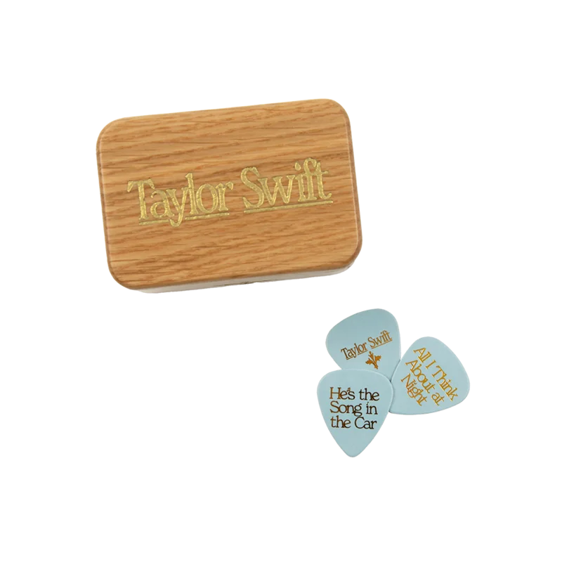 Self-Titled Guitar Pick Set
