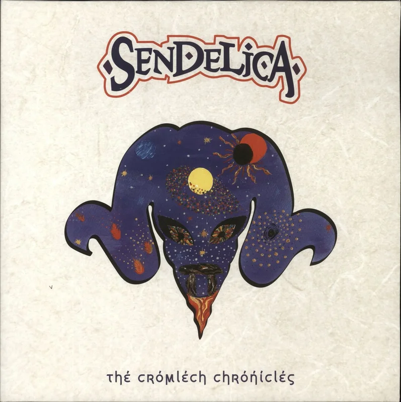 Sendelica The Cromlech Chronicles - Purple UK Vinyl LP