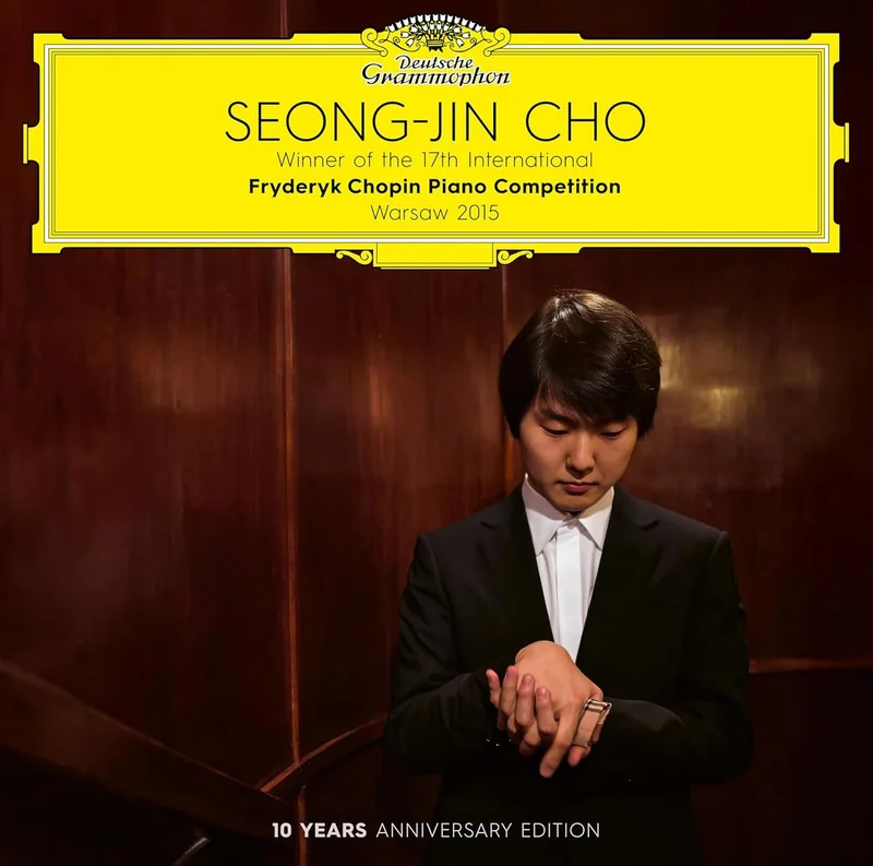 Seong-Jin Cho Winner Of The 17th International Fryderyk Chopin Piano Competition Warsaw 2015 - Sealed UK 2-LP vinyl set
