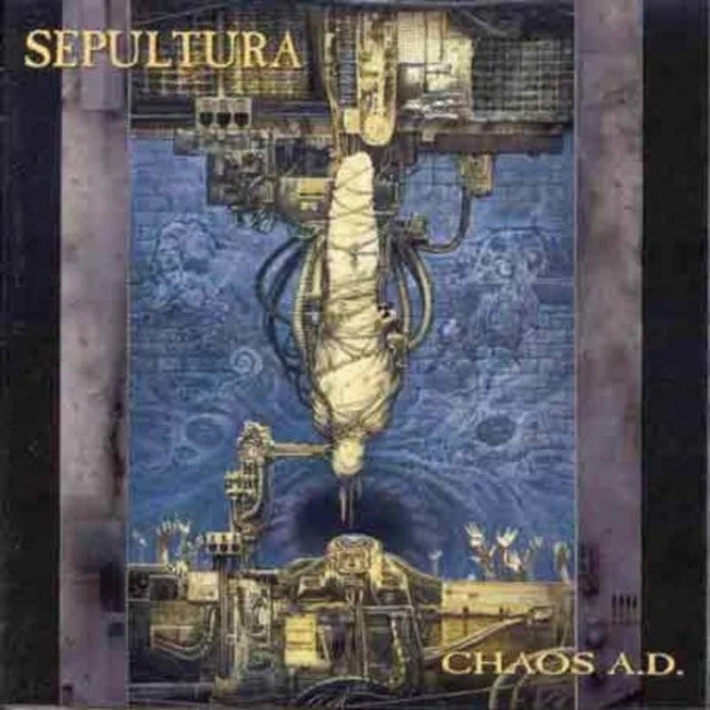 Sepultura - Chaos A.D. [CD]