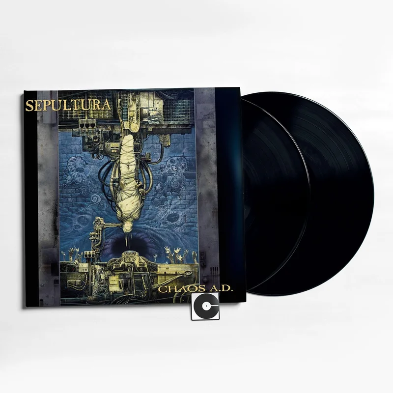 Sepultura - "Chaos A.D."