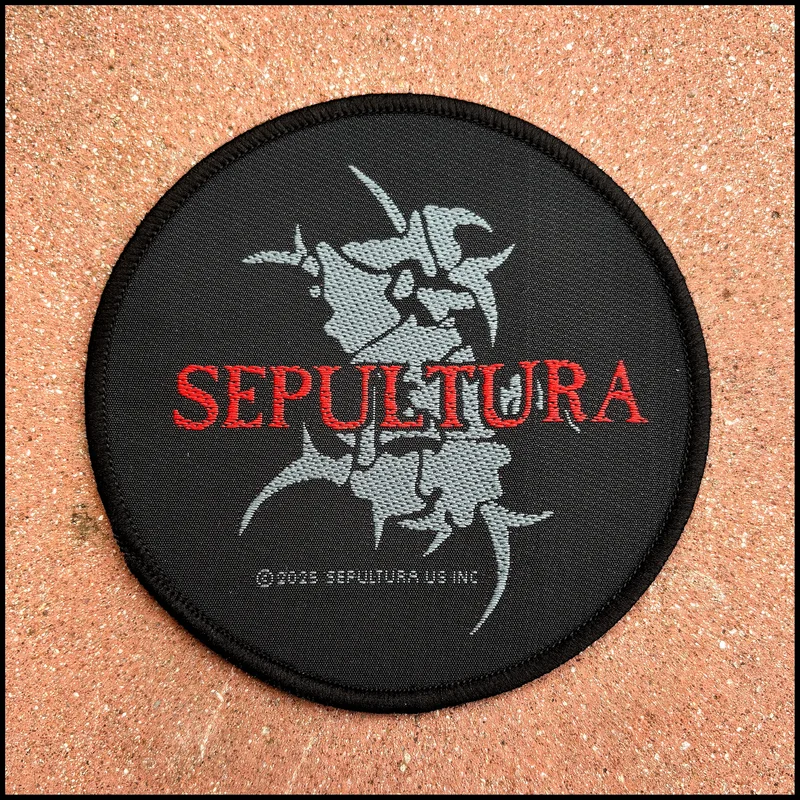 SEPULTURA: official LOGO patch 1