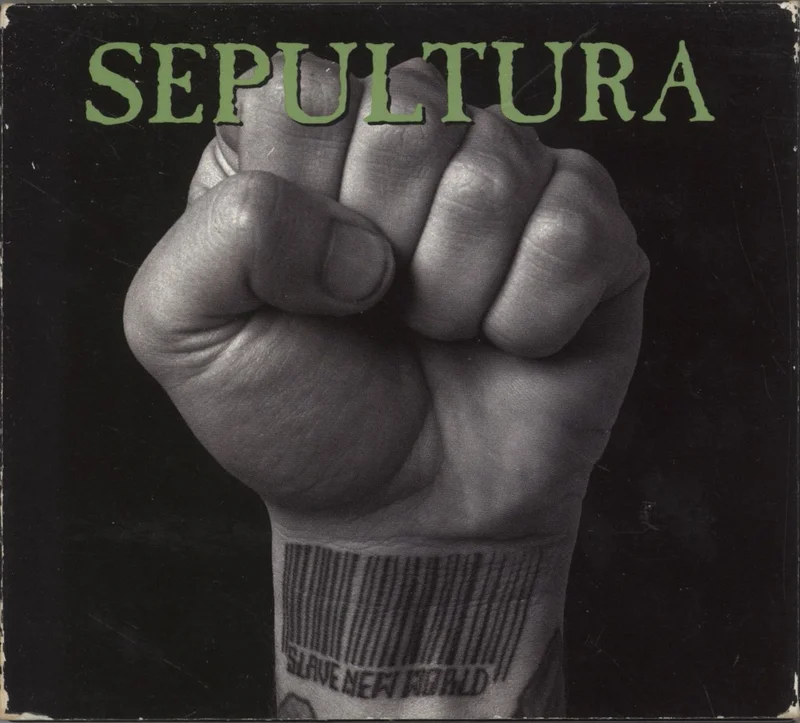Sepultura Slave New World - Part 1 & 2 UK 2-CD single set