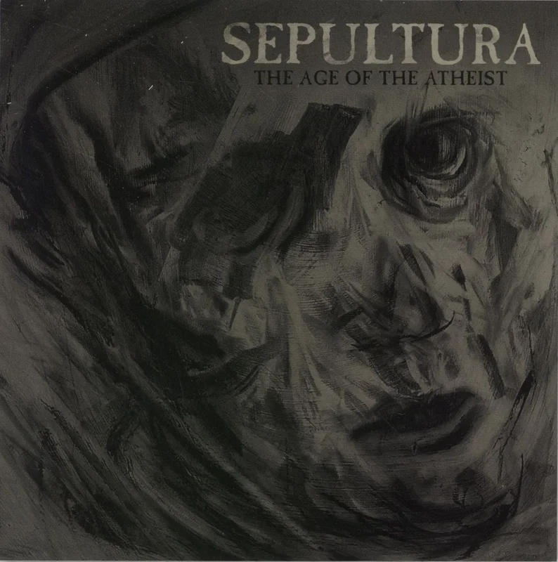 Sepultura The Age Of The Atheist - Grey Vinyl German 7" vinyl