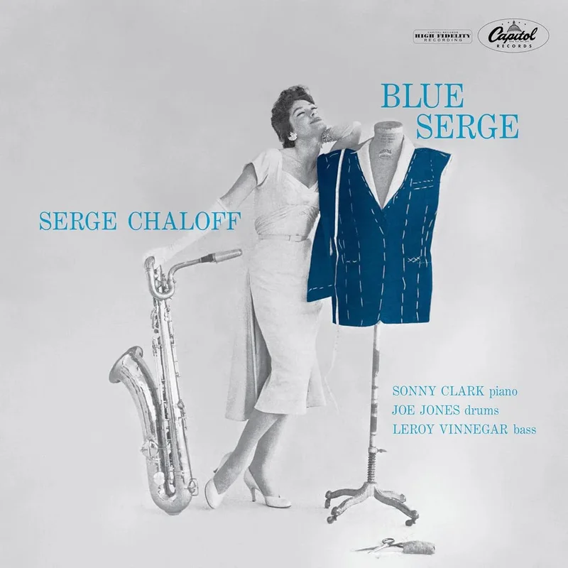 Serge Chaloff Blue Serge (Blue Note, Tone Poet, Mono)